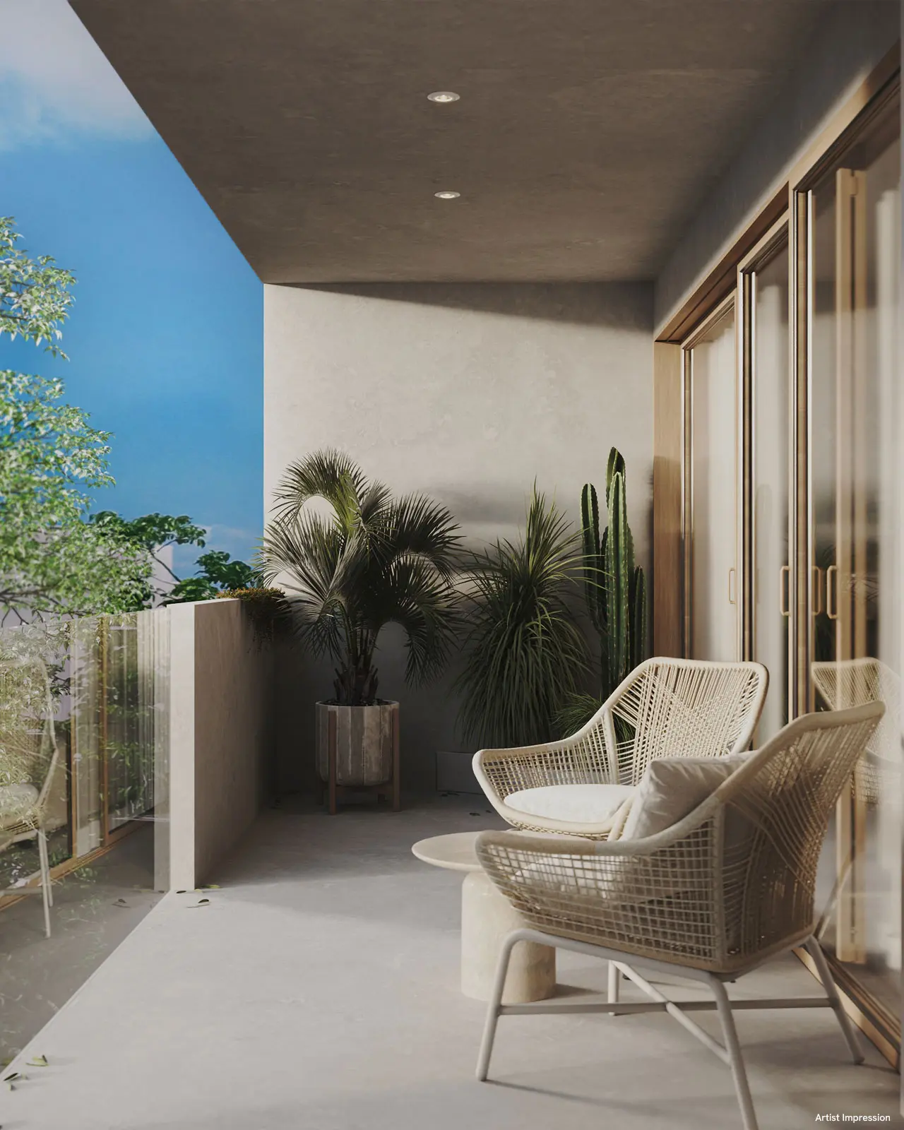 Ki Residences living area